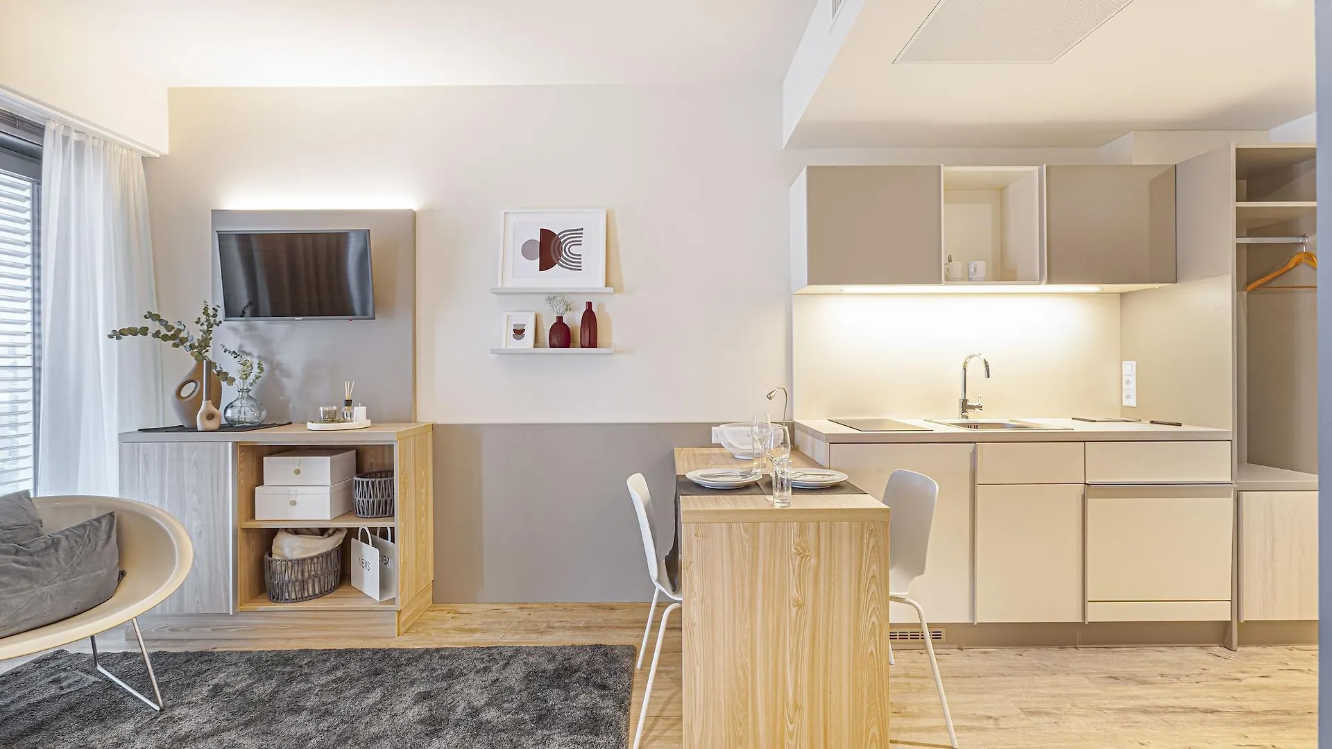 Myhome Munich Apartment